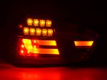 Paire feux arrière BMW Serie 3 E90 Berline 2005 a 2008 Rouge Noir Led