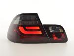 Paire feux arrière BMW Serie 3 E46 Coupe 2003 a 2006 Rouge Fume Led