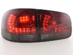 Paire feux arrière VW Touareg 7L 2003 a 2009 Rouge Fume Led