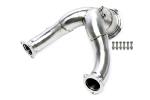 Downpipe Echappement Inox Audi S4 B9 de 2019 a 2024 - 3.0l 354cv