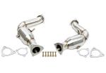 Downpipe Echappement Inox Audi A5 / S5 3.0TFSI Quattro B8 de 2009 a 2015 - Avec Cata