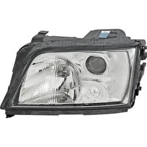Feu phare avant gauche (conducteur) Audi A6 de 1994 a 1997 Halogene