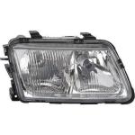 Feu phare avant droit (passager) Audi A3 8L de 1996 a 2000 Halogene / Antibrouillard