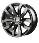 Jante CMS C22 18" x 7.5" 5x114.3 ET 35 Noir Brillant