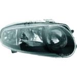 Phare avant droit Design Alfa Romeo 147 de 2001 a 2004 Noir