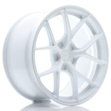 Jante JR Wheels SL01 18x9,5 ET25 - 5x120 - Blanc