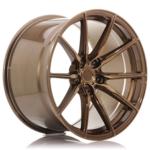 Jante Concaver CVR4 20x10 ET10-39 multi percage Brushed Bronze