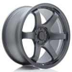 JR Wheels SL03 19x9 ET20-31- 5 Trous sur mesure - Matt Gun Metal