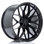 Jante JR Wheels JR46 20x10,5 ET15-35 - 5 trous sur mesures - Noir brillant