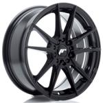Jante JR Wheels JR21 17x7 ET40- 4x100/114,3 - Noir Brillant