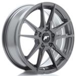 Jante JR Wheels JR21 17x7 ET40- 5x100 - Hyper Gray