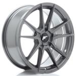 Jante JR Wheels JR21 18x8,5 ET45- 5x108 - Hyper Gray