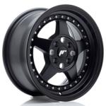 Jante JR Wheels JR6 15x7 ET35 - 4x100 - Noir matt
