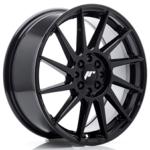 Jante JR Wheels JR22 17x7 ET40 - 4x100/114,3 - Noir Brillant