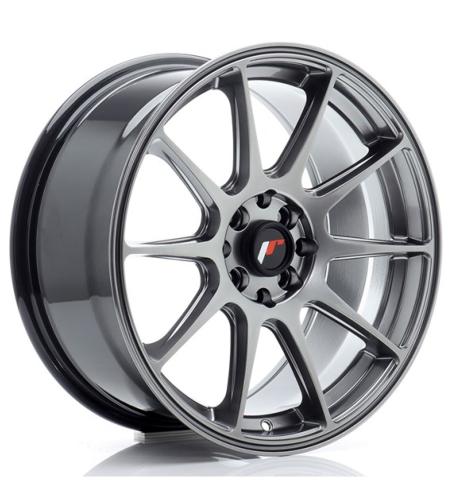 Jante JAPAN RACING JR11 17" x 8" 5x112/114,3 ET35 Hyper Black