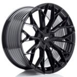Jante JR Wheels JR49 19x9 ET20-40 - 5 trous sur mesures - Noir brillant