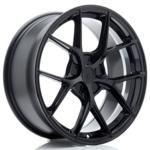Jante JR Wheels SL01 18x8,5 ET20-42 - 5 trous sur mesures - Noir brillant