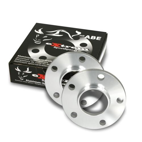 Jeu de 2 Cales 15mm pour BMW X1 type E84 de 2009 a 2015 avec centrage
