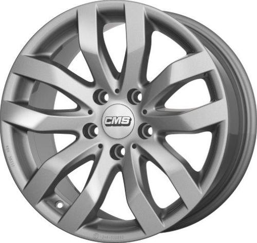 Jante CMS C22 16" x 7" 5x112 ET 35 Racing Argent