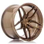 Jante Concaver CVR3 19x8 ET20-40 multi percage Brushed Bronze