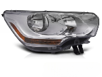 Feu phare Droit Adaptable Citroen C4 de 2010 a 2015 Chrome Halogene