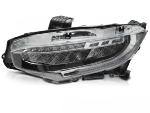 Feu phare Gauche Adaptable Honda Civic X de 2016 a 2021 LED