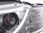 Paire de feux phares Daylight DRL led Audi A4 8E/B7 2004-2008 Chrome