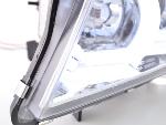 Paire de feux phares Xenon Daylight led BMW serie 3 E90/E91 05-08 chrome