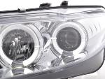 Paire de feux phares Daylight Led Mazda 6 Berline GG/GY/GG1 02-07 Chrome