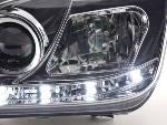 Paire de feux phares Daylight led DRL VW Bora de 1998 a 2005