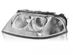 Feu phare Gauche Adaptable Volkswagen Passat 3BG B5 FL de 2000 a 2005 Chrome Halogene