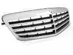 Grille calandre Mercedes classe E W212 de 2009 a 2013 chrome