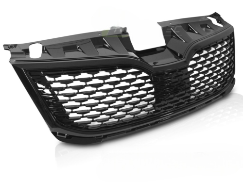 Calandre avant Skoda Octavia 16-20 Look Sport Noir Brillant