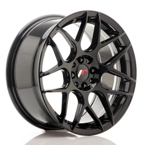 Jante JR Wheels JR18 17x8 ET25 4x100/108 Glossy Black