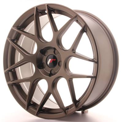 Jante JAPAN RACING JR18 20" x 8,5" Multi Perçage ET 20-40 Bronze