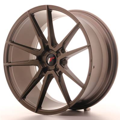 Jante JAPAN RACING JR21 21" x 10" Multi Perçage ET 15-45 Bronze