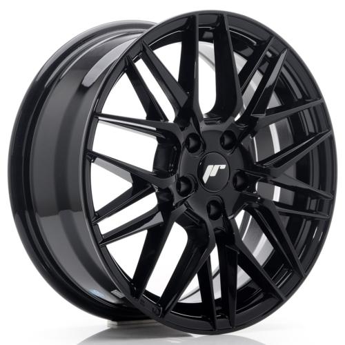 Jante JR Wheels JR28 17x7 ET40 5x112 Glossy Black