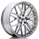 Jante JAPAN RACING JR28 18" x 7.5" ET40 5x114.3 Silver Machined Face