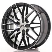 Jante JAPAN RACING JR28 18x7,5 ET20-40 BLANK Glossy Black Machined Face