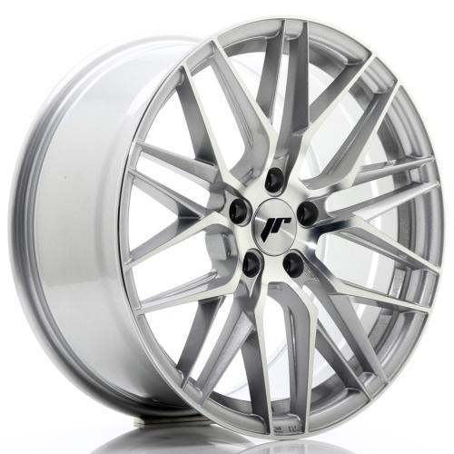 Jante JAPAN RACING JR28 18x8,5 ET40 5x112 Silver Machined Face