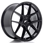 Jante JR Wheels JR30 18x8,5 ET45 - 5x112 - Noir brillant