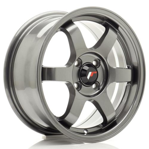 Jante JR Wheels JR31 15x7 ET25 - 4x100 - Gun metal