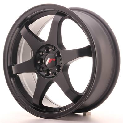 Jante JAPAN RACING JR3 17" x 7" 4x100 4x108 ET 25 Black