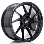 Jante JR Wheels JR33 19x8,5 ET20-45 - 5 trous sur mesure - Noir brillant