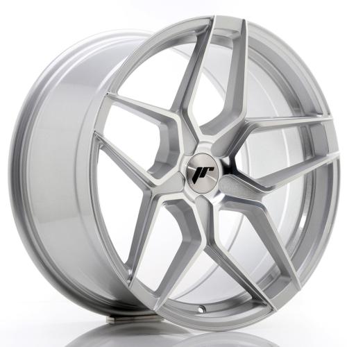 Jante JAPAN RACING JR34 19x9,5 ET20-40 5H BLANK Silver Machined Face