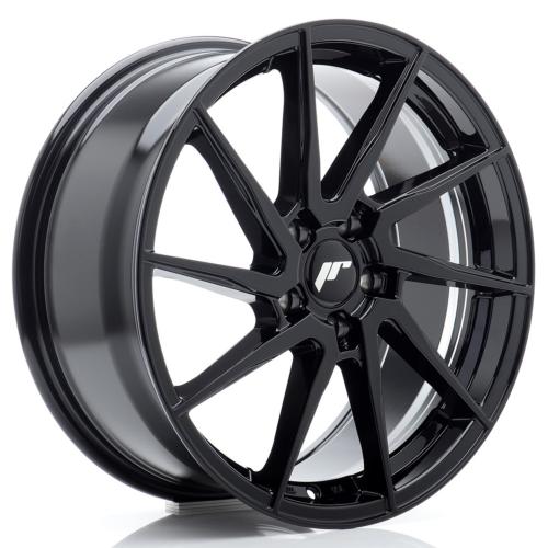 Jante JR Wheels JR36 18x8 ET45 - 5x114,3 - Noir brillant