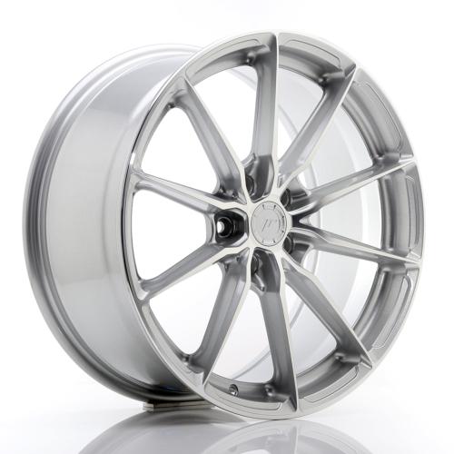 Jante JR Wheels JR37 19x8,5 ET45 5x112 Silver Machined Face