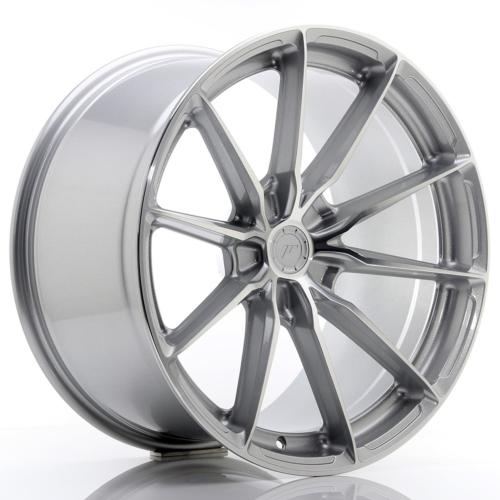 Jante JR Wheels JR37 20x10,5 ET40 - 5x120 - Silver machined