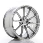 Jante JR Wheels JR37 20x10 ET20-45 5H BLANK Silver Machined Face