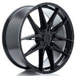 Jante JR Wheels JR44 21x9 ET20-40 - 5 trous sur mesure - Noir brillant